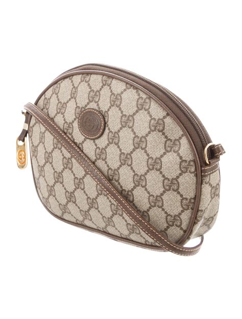 gucci oval sling bag